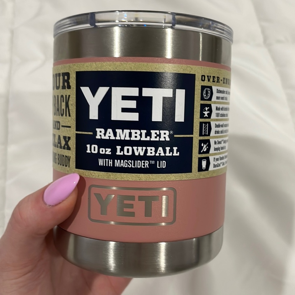 YETI cup